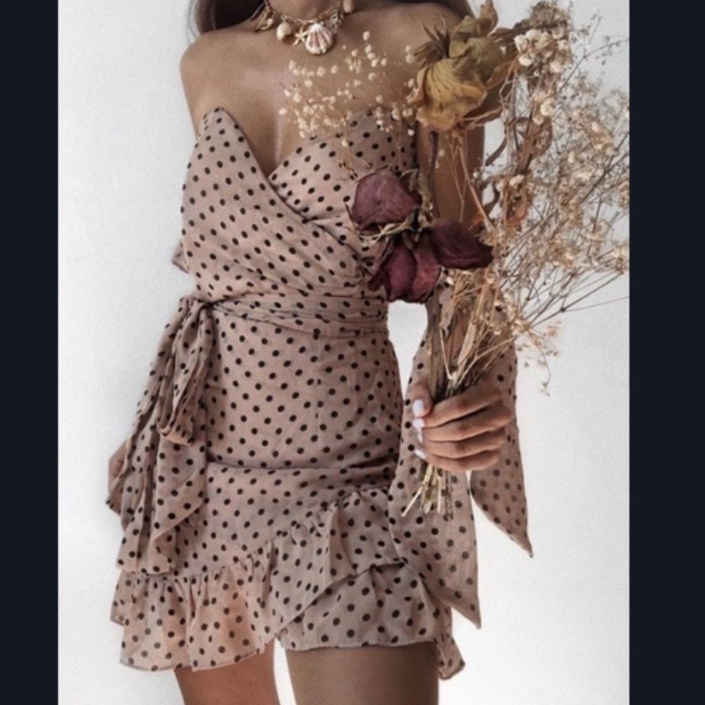 Sabo Skirt Arabella Wrap Dress